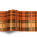 Desert Plaid Tissue Paper (B)